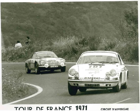 Tour de France Automobile 1971